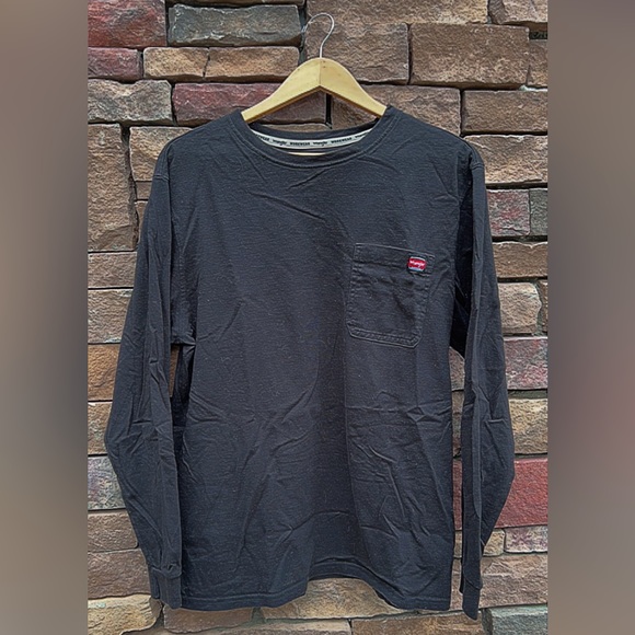 Wrangler Other - Wrangler; long sleeve; black